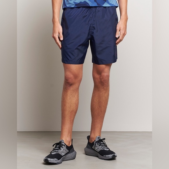 NWOT Polo Ralph Lauren Performance Navy Blue Sport Lined Shorts XXL - Picture 2 of 16